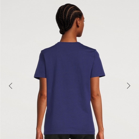 BALMAIN Flocked Logo T-Shirt With Buttons / BRAND NEW - Picture 3 of 12